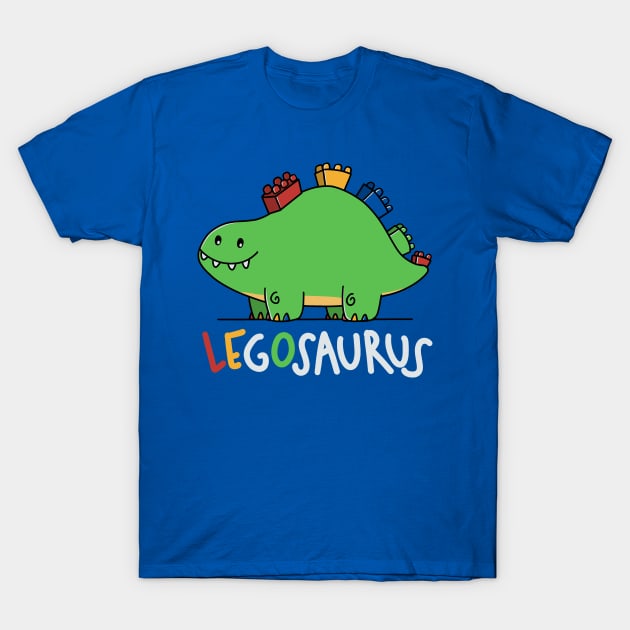 Legosaurus T-Shirt by TaylorRoss1